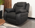 RECLINER HENRY- ROCKING GENUINE LEATHER