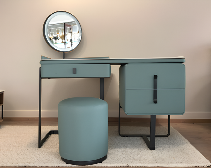DRESSING TABLE ZIRCON W/STOOL