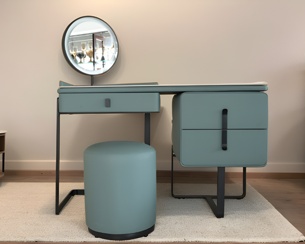 DRESSING TABLE ZIRCON W/STOOL