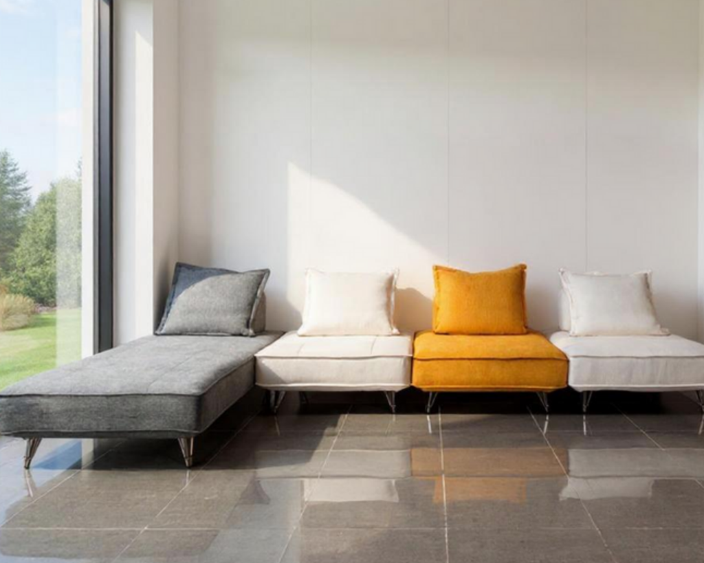 SOFA PRINGLE 3 SINGLE SEAT W/CHAISE