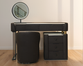 DRESSING TABLE CARDIFF W/STOOL