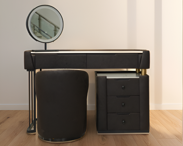DRESSING TABLE CARDIFF W/STOOL
