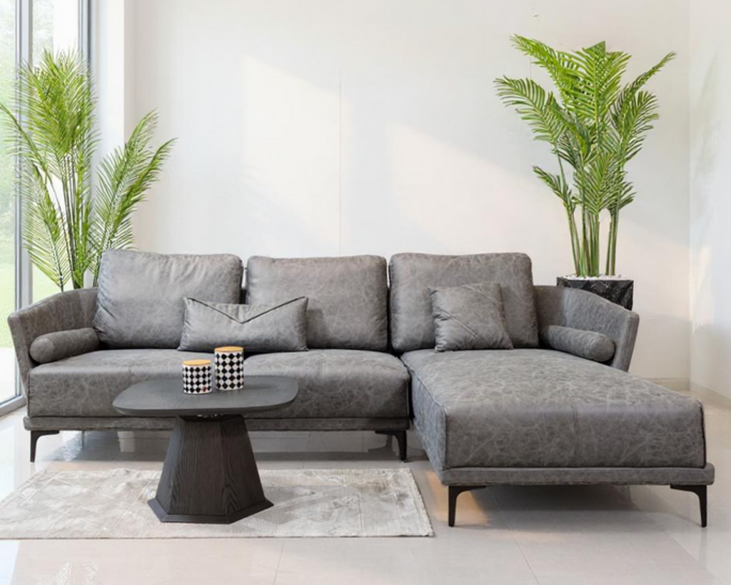 SOFA PINE L SHAPE