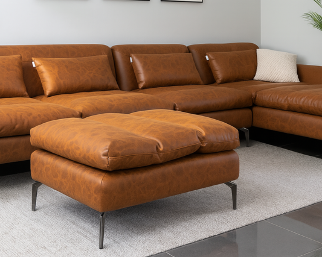 SOFA FLEX L SHAPE WITH PUFFY