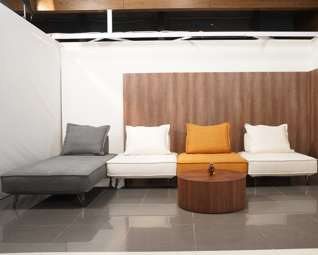 SOFA PRINGLE 3 SINGLE SEAT W/CHAISE