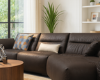 SOFA BURSA SEMI L SHAPE LHS