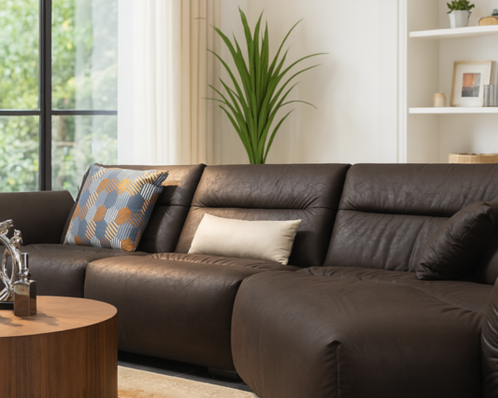 SOFA BURSA SEMI L SHAPE RHS