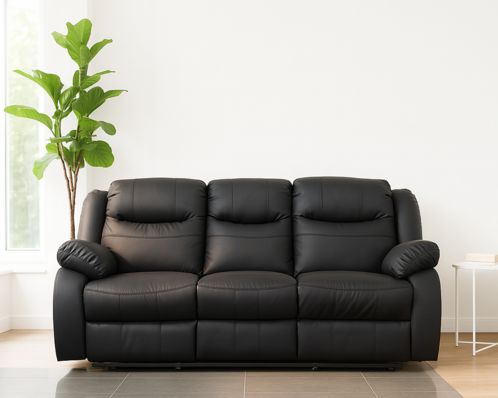 RECLINER HENRY- ROCKING 3 SEATER