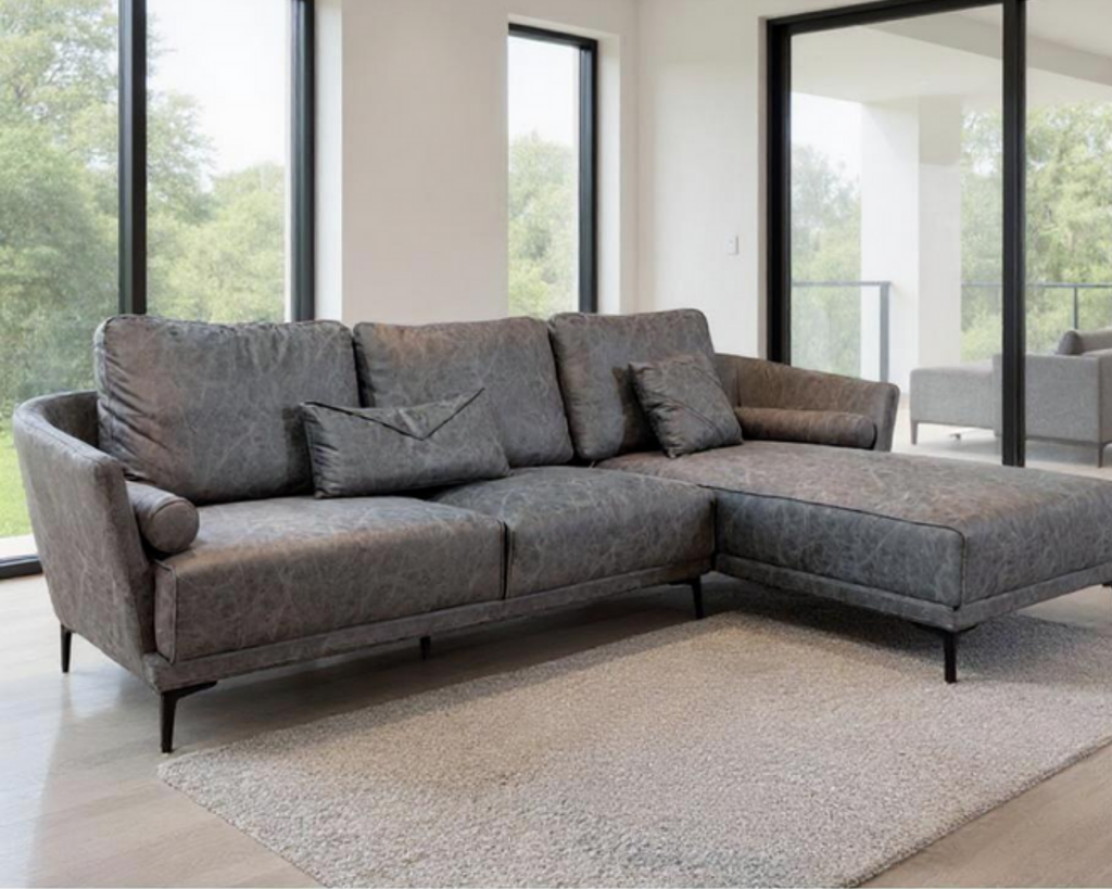 SOFA PINE L SHAPE