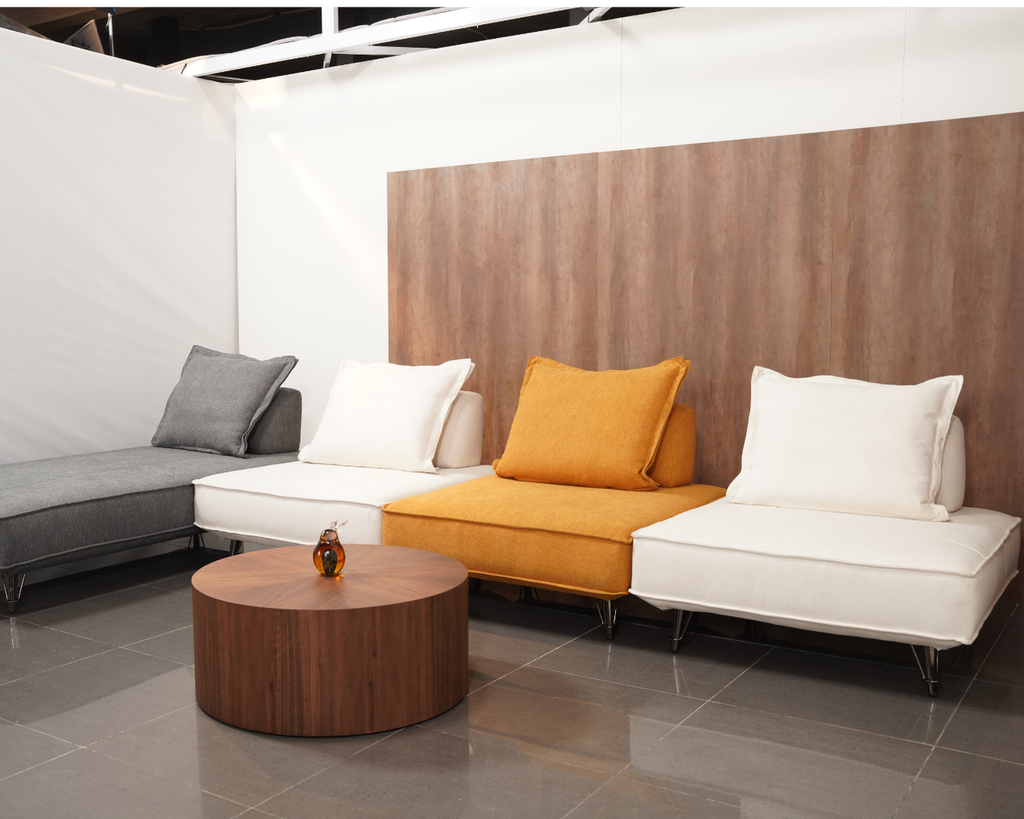 SOFA PRINGLE 3 SINGLE SEAT W/CHAISE