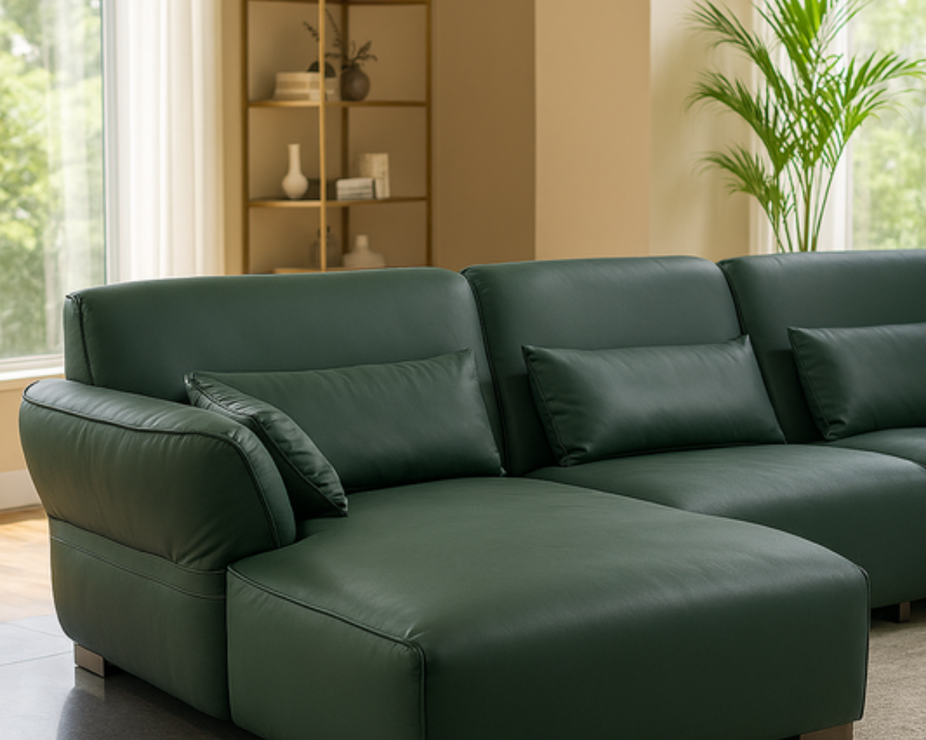 L-Shaped Sofa - Toyo
