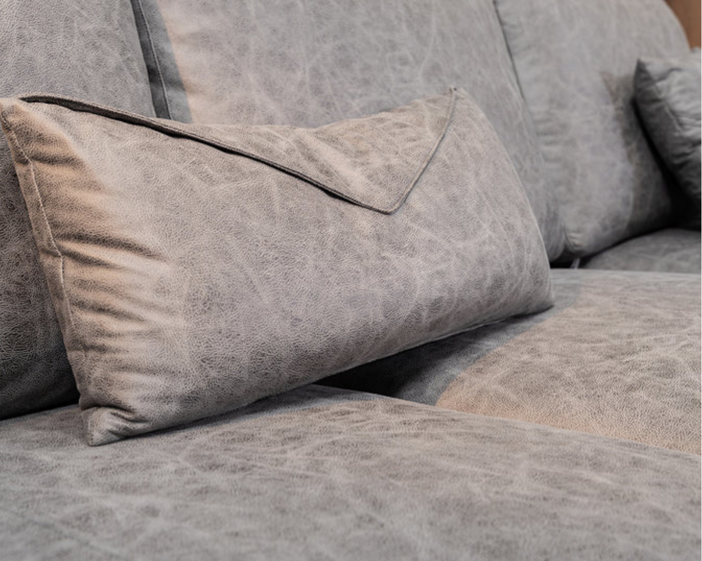 SOFA PINE L SHAPE