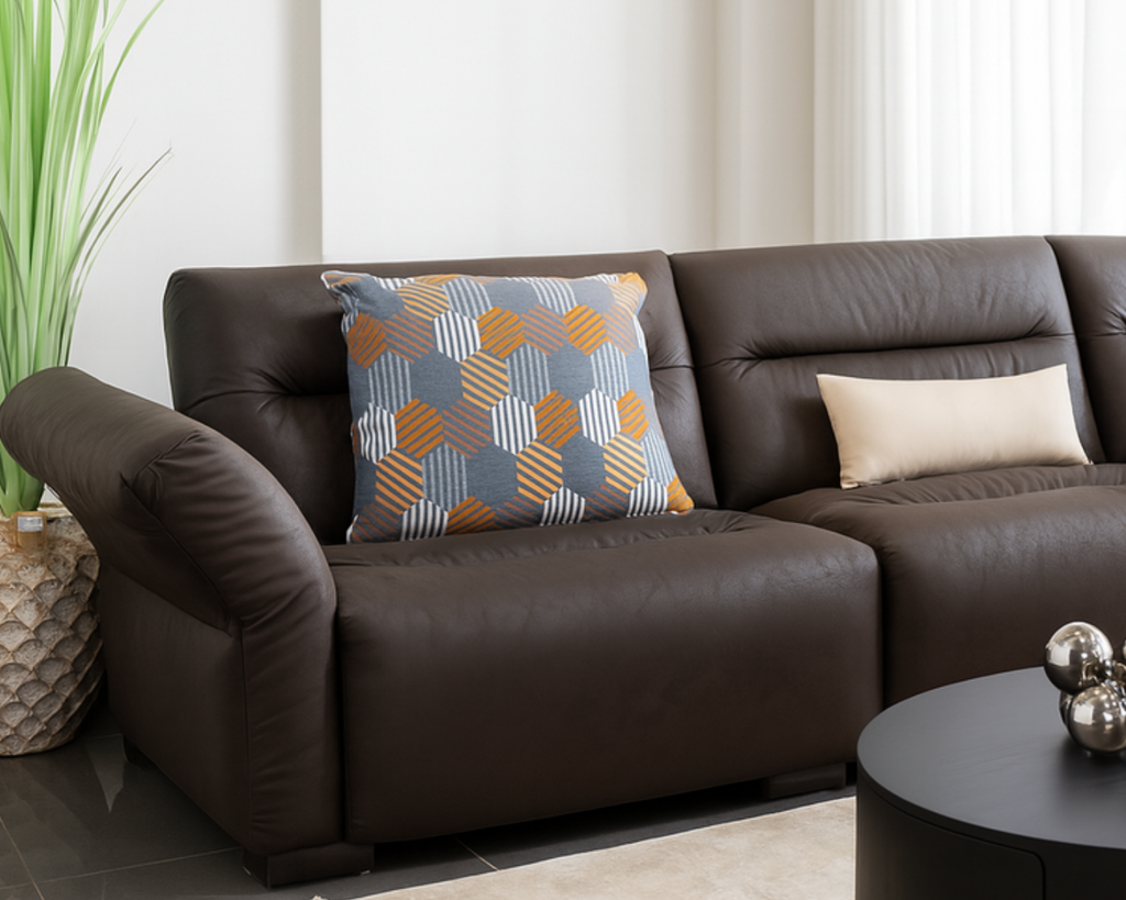 SOFA BURSA SEMI L SHAPE RHS