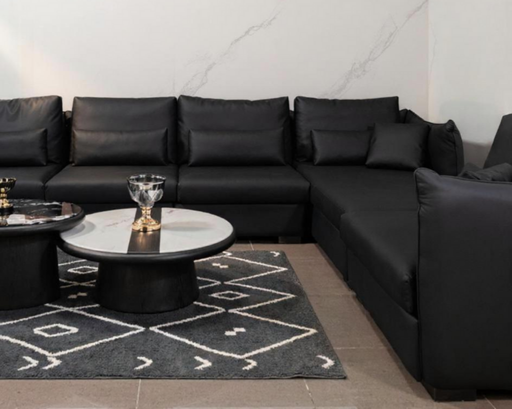SOFA L SHAPE MONARCH