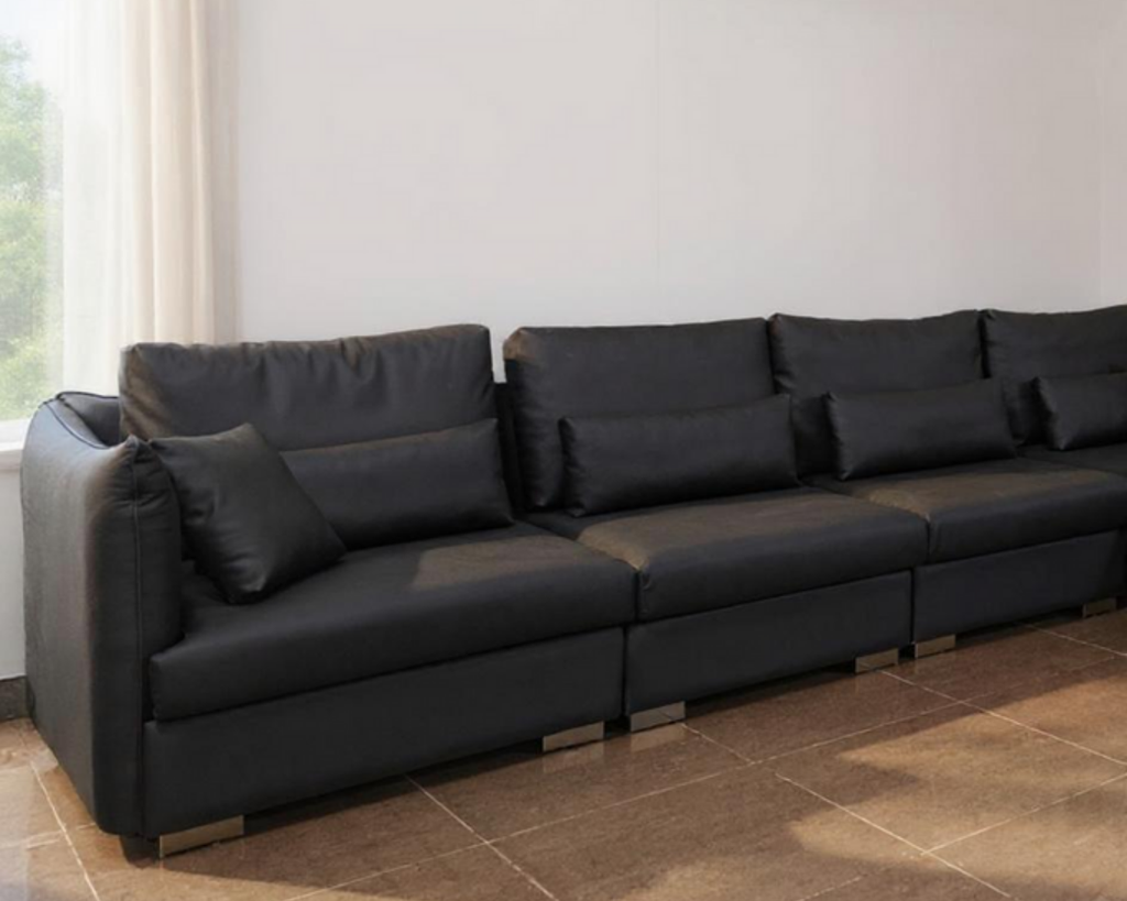 SOFA L SHAPE MONARCH