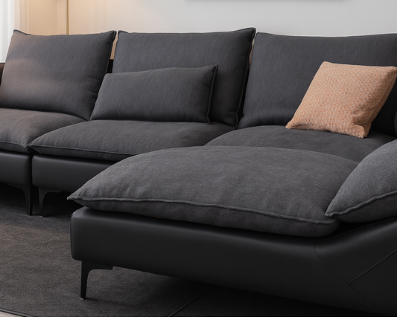 SOFA REX L SHAPE LHS