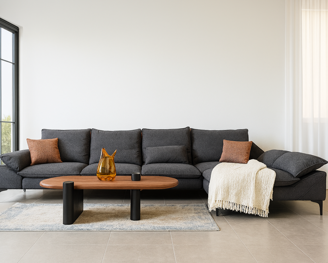 SOFA REX L SHAPE LHS