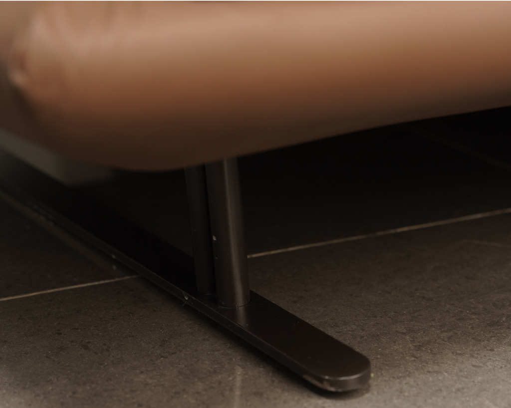 SOFA REGAL WITH WOODEN ARMS