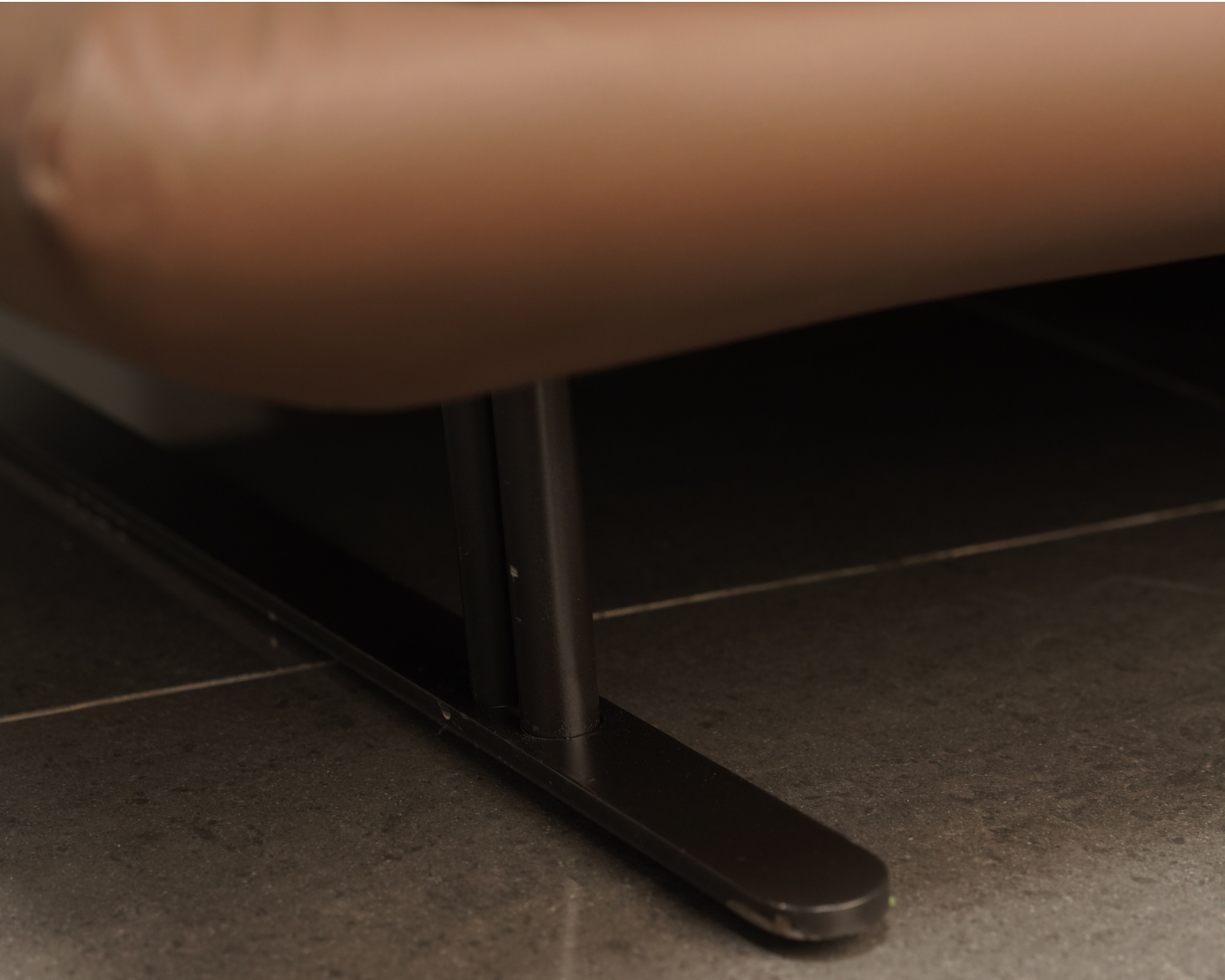 SOFA REGAL WITH WOODEN ARMS