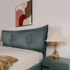 Bed Victor Storm Teal at ZHomes Furniture Pakistan. Best Furniture Store In Pakistan For Furniture Products