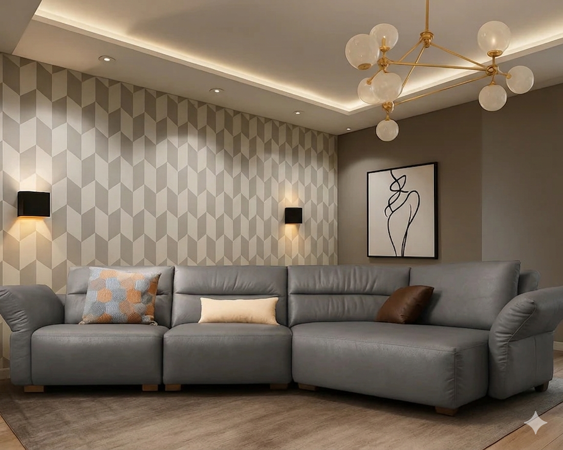 SOFA BURSA SEMI L SHAPE LHS