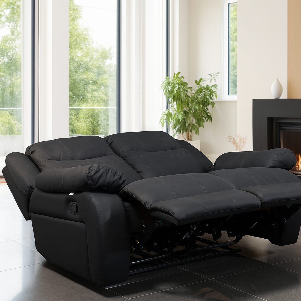 RECLINER HENRY- ROCKING 2 SEATER