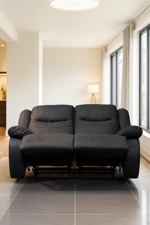 RECLINER HENRY- ROCKING 2 SEATER