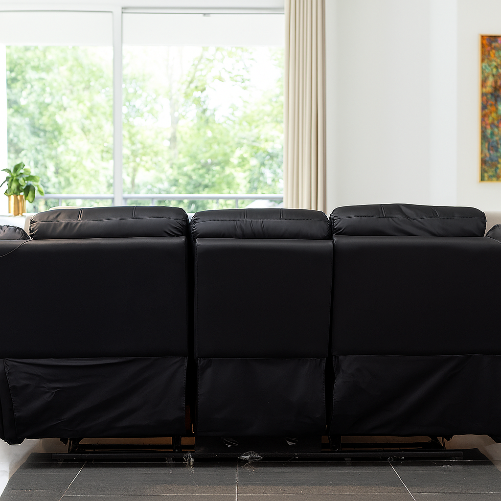 RECLINER HENRY- ROCKING 3 SEATER