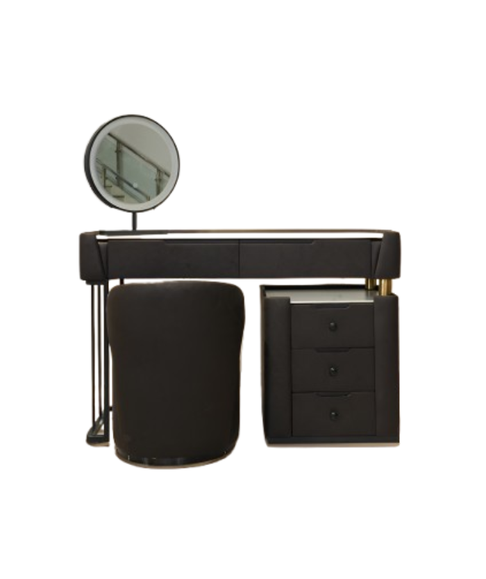 DRESSING TABLE CARDIFF W/STOOL