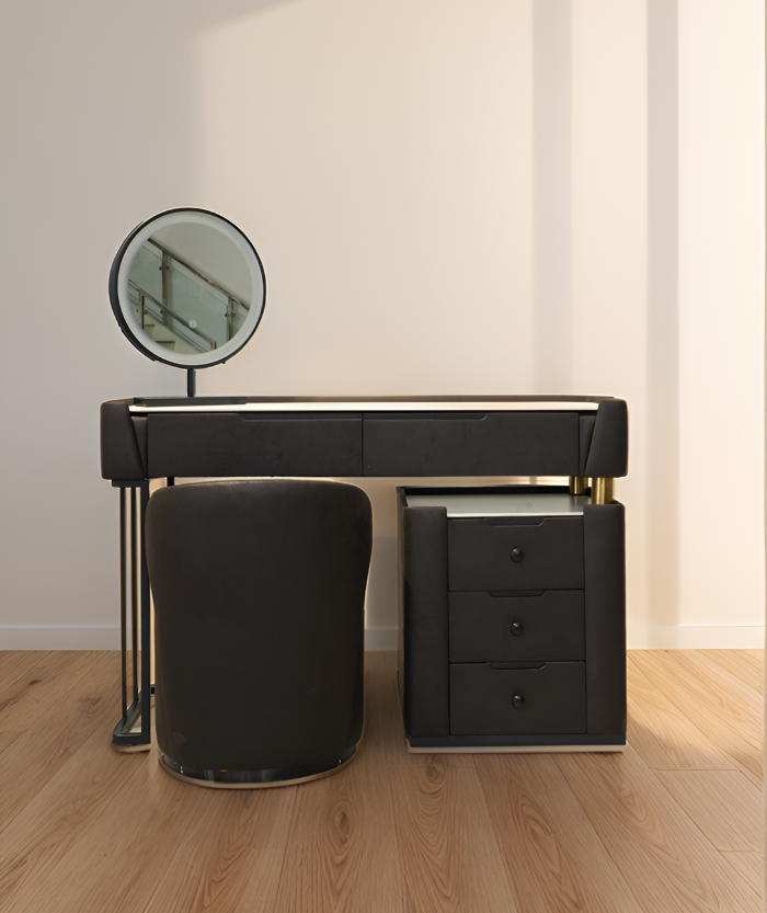 DRESSING TABLE CARDIFF W/STOOL