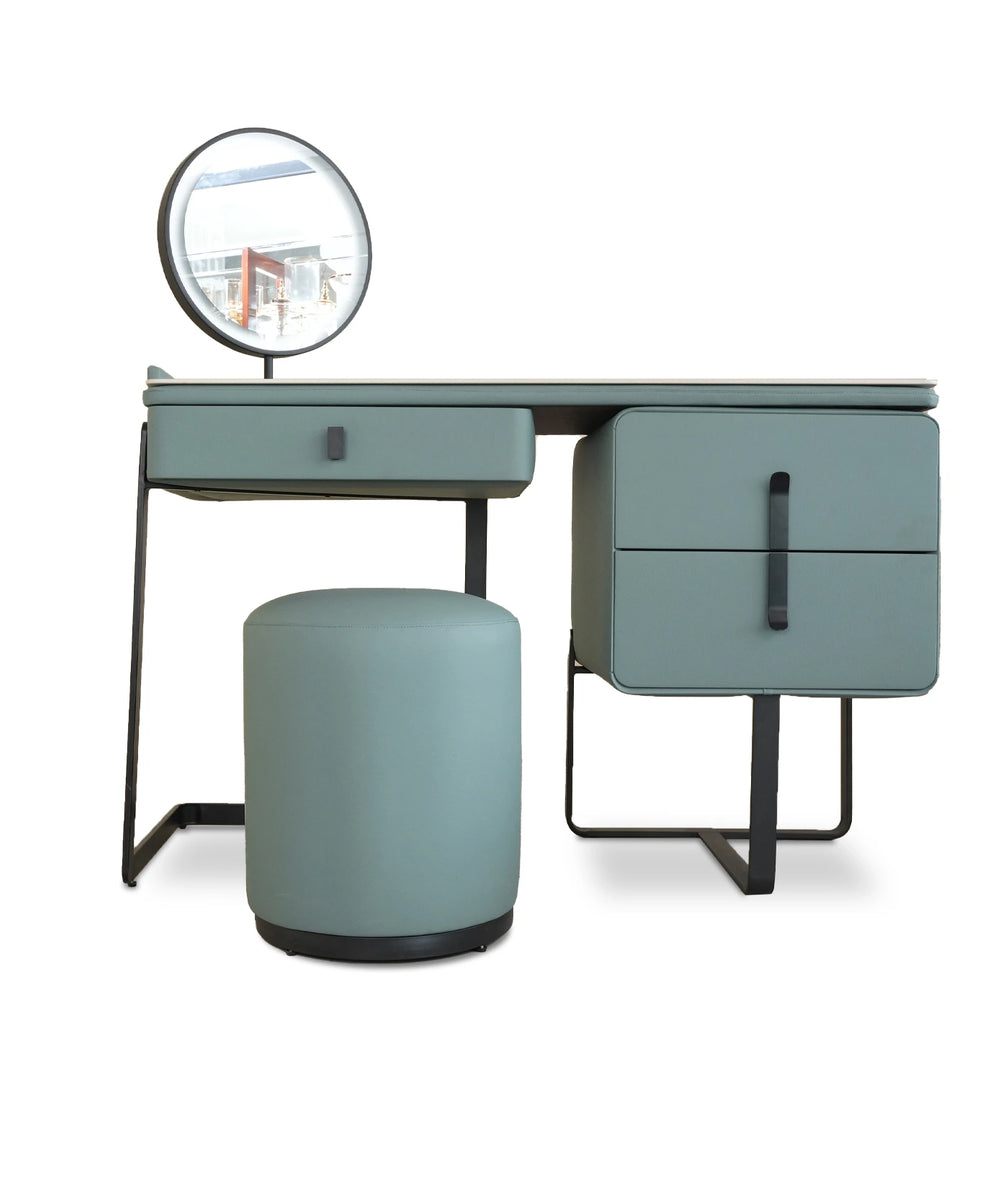 DRESSING TABLE ZIRCON W/STOOL
