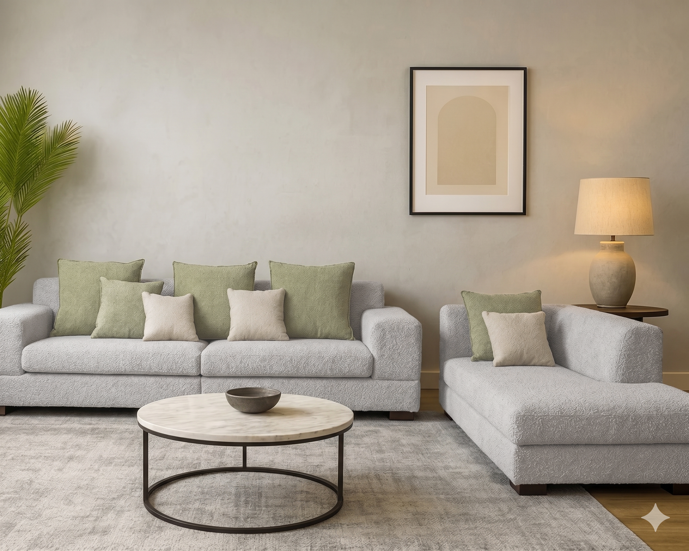 SOFA GILANO 4 SEATER