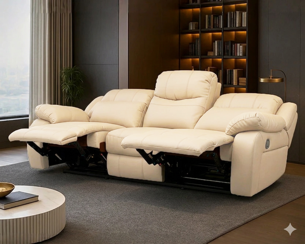 RECLINER HENRY 3 SEATER