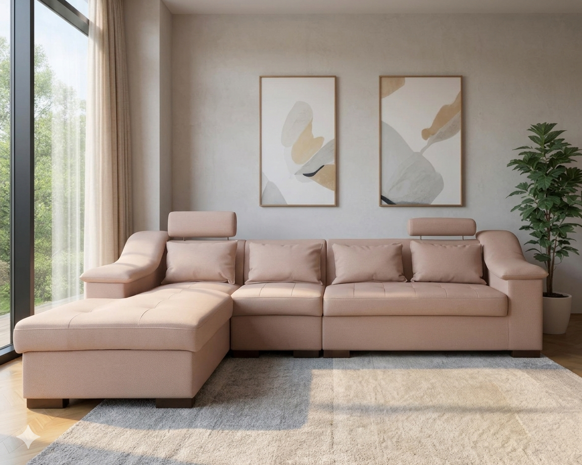 SOFA JACKSON L SHAPE RHS