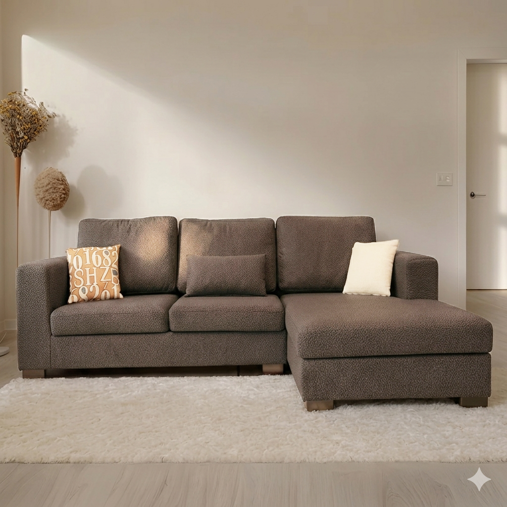 SOFA LUXUS L SHAPE LHS