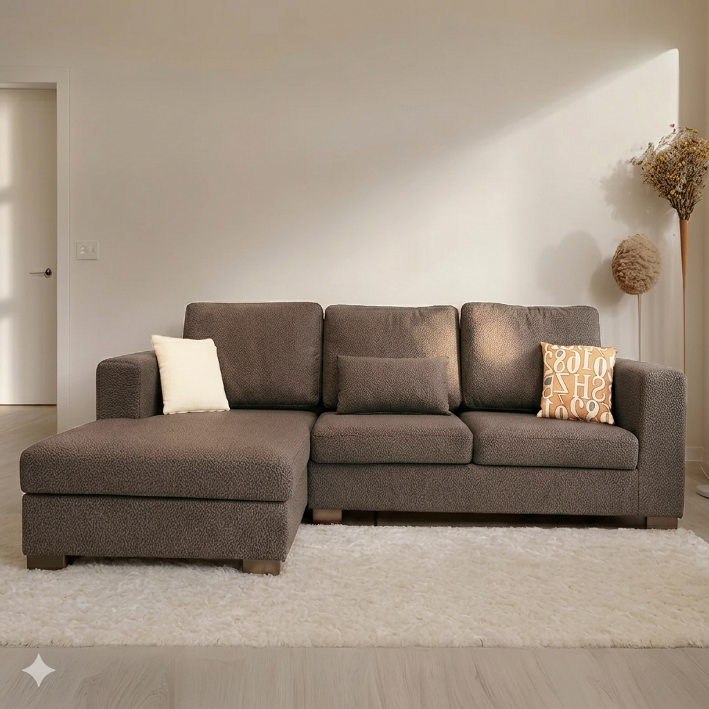 SOFA LUXUS L SHAPE RHS