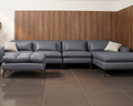 Sofa Flex L Shape LHS with Puffy at ZHomes Pakistan