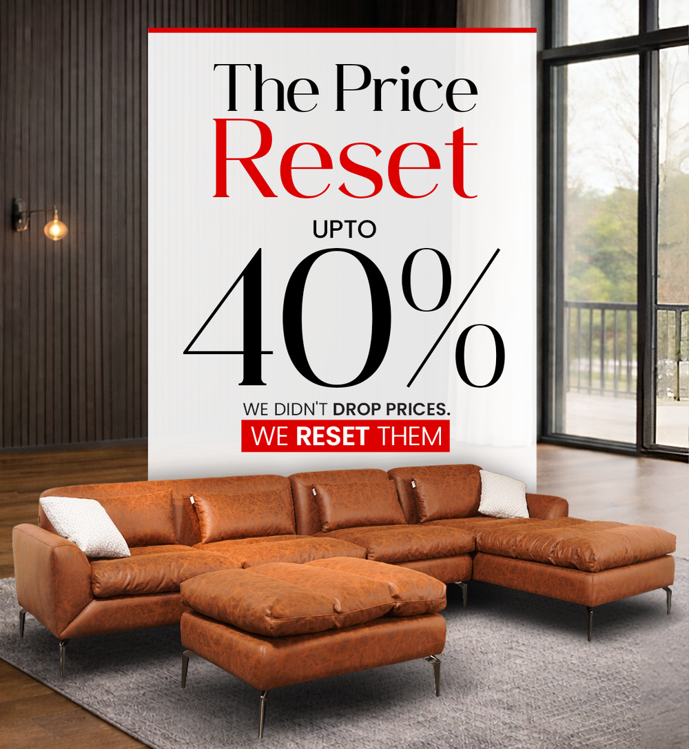 Price Reset - Enjoy Upto 40 Percent Off on ZHomes Furniture Pakistan