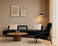 SOFA REGAL WITH WOODEN ARMS