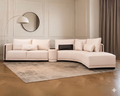 SOFA ROBIN CORNER WITH TABLE