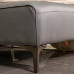 SOFA DREAM L-SHAPE RHS GRAPHITE DUST
