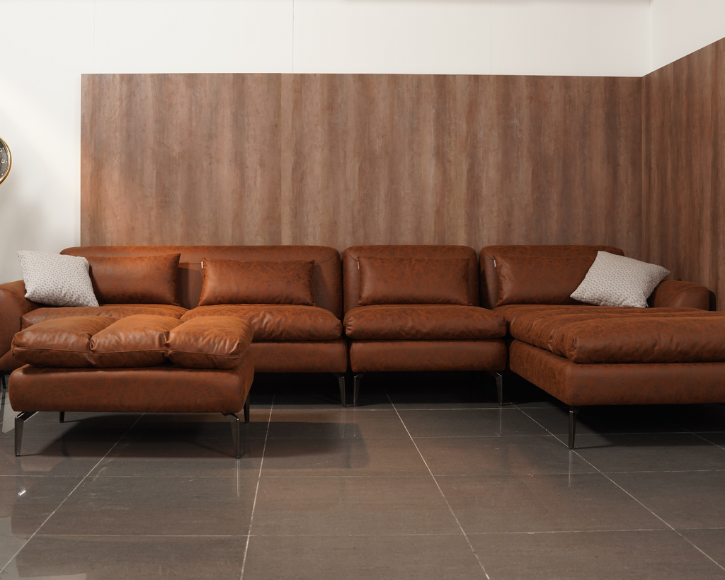 SOFA FLEX L SHAPE LHS WITH PUFFY at ZHomes Furniture Pakistan