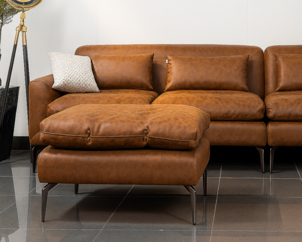 SOFA FLEX L SHAPE LHS WITH PUFFY at ZHomes Furniture Pakistan
