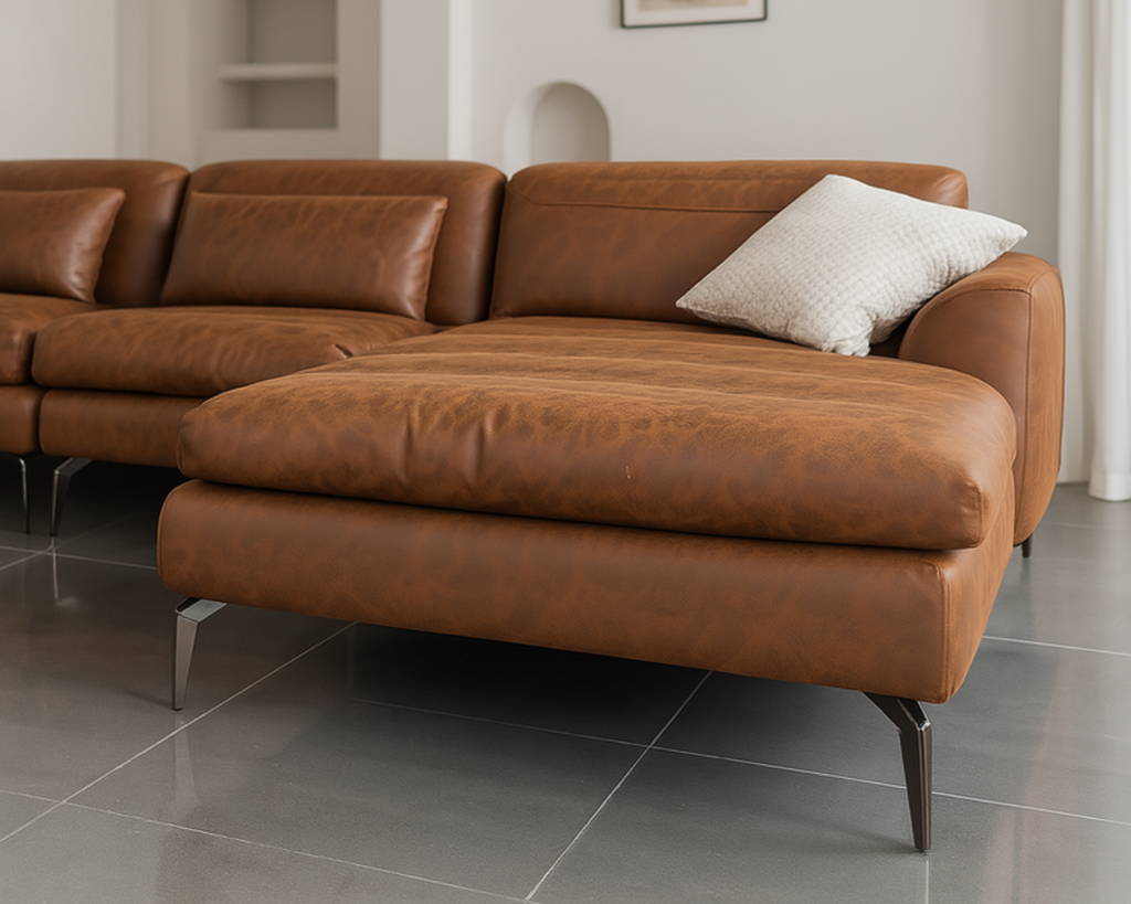 SOFA FLEX L SHAPE LHS WITH PUFFY at ZHomes Furniture Pakistan