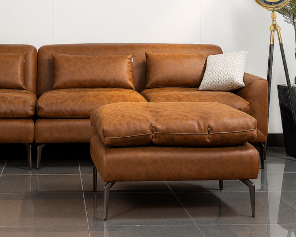 SOFA FLEX L SHAPE RHS WITH PUFFY at ZHomes Furniture Pakistan