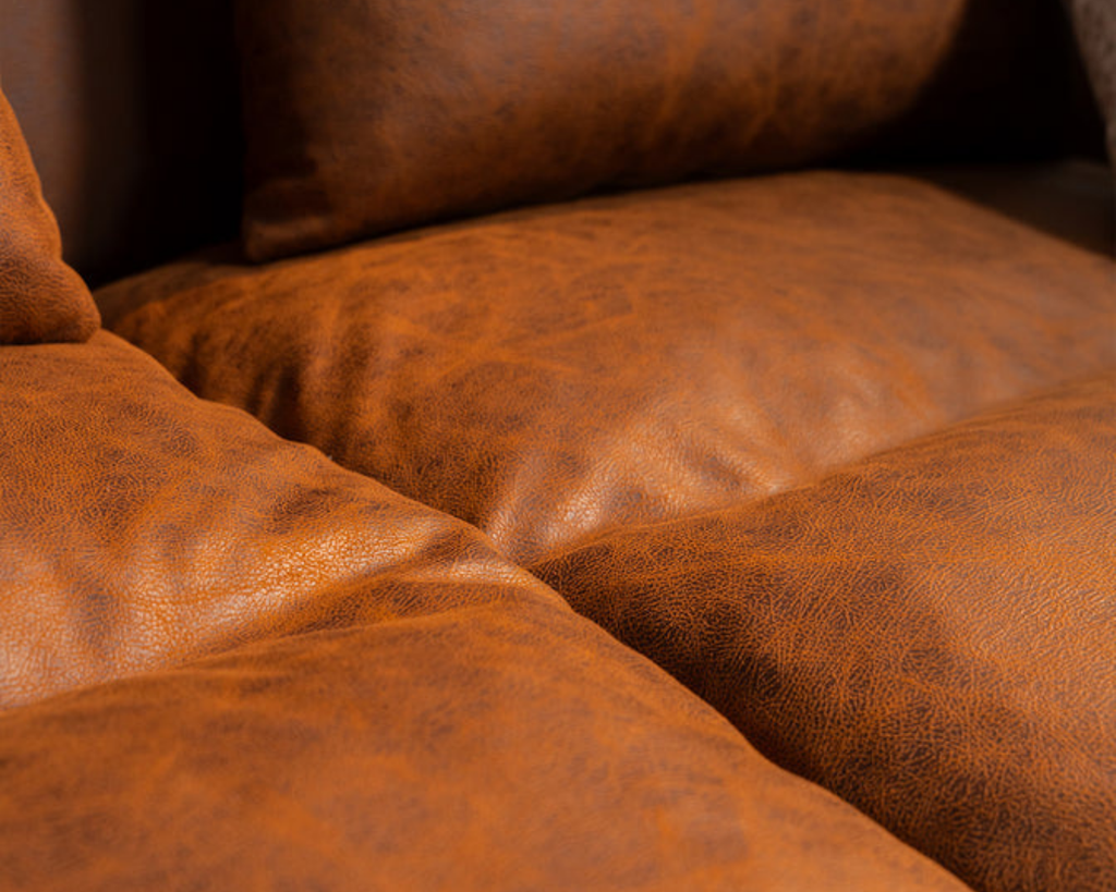 SOFA FLEX L SHAPE RHS WITH PUFFY at ZHomes Furniture Pakistan