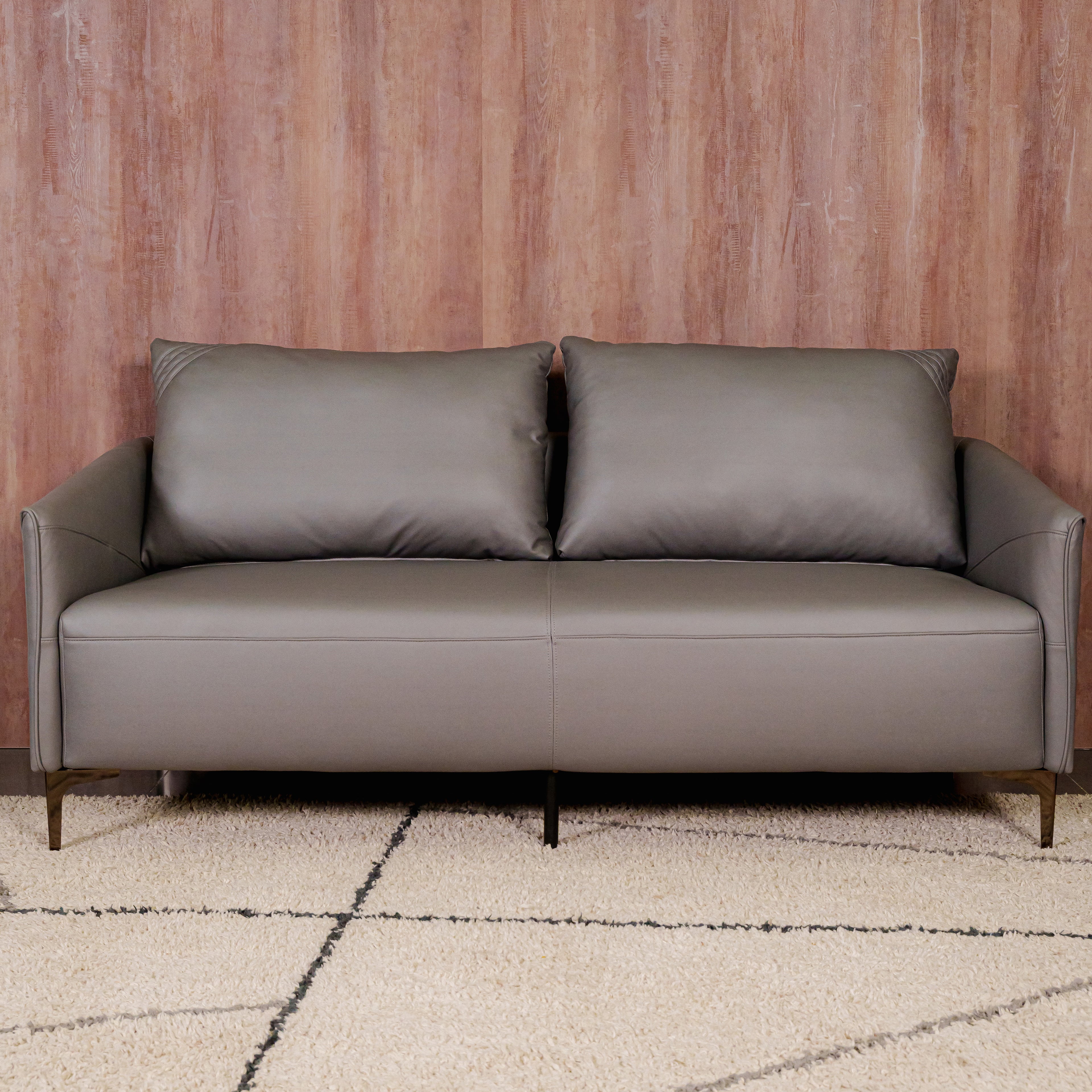SOFA METRIO (3+2) SEATER STERLING SILVER