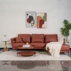 SOFA PINE L SHAPE LHS SIENNA