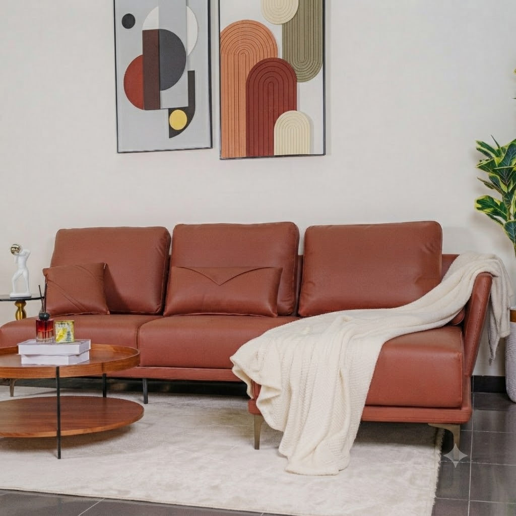SOFA PINE L SHAPE LHS SIENNA