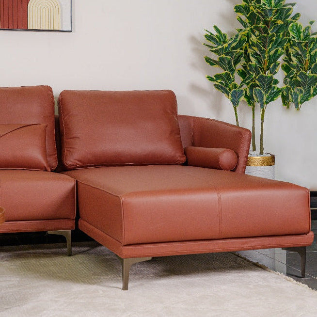 SOFA PINE L SHAPE LHS SIENNA